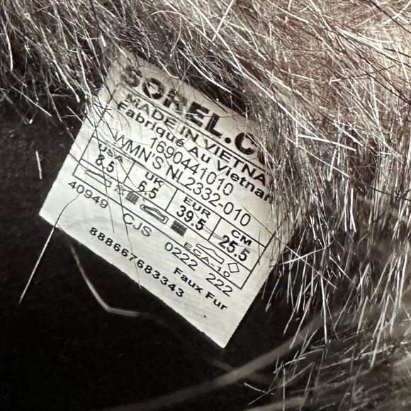 NWT Sorel Joan of Arctic Waterproof Boots - Picture 4 of 6